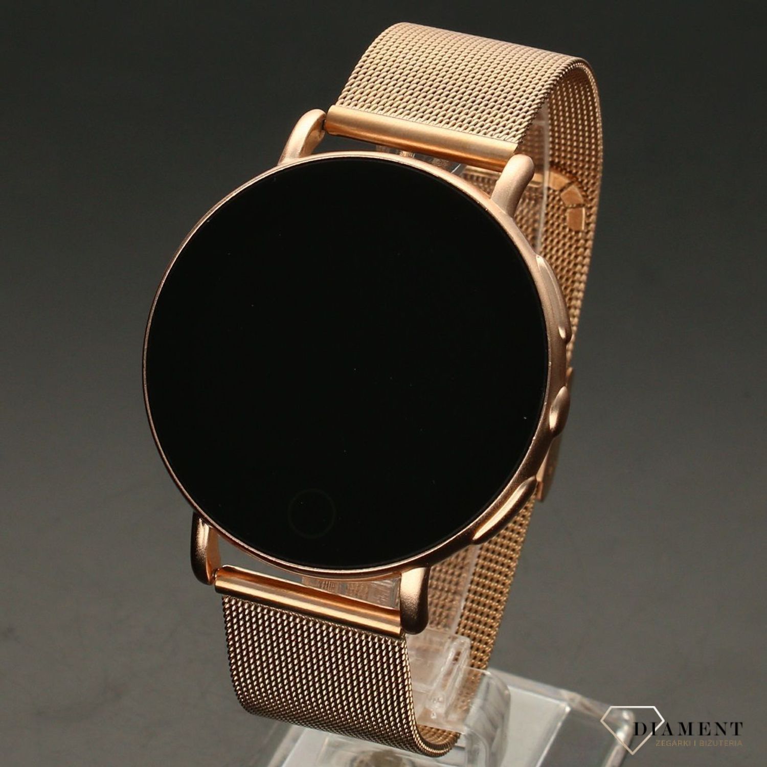 Smartwatch damski Hagen T7 Różowe Złoto ⌚ smartwatch damski✓ Smartwatch Hagen ✓ Zegarki sportowe.jpg